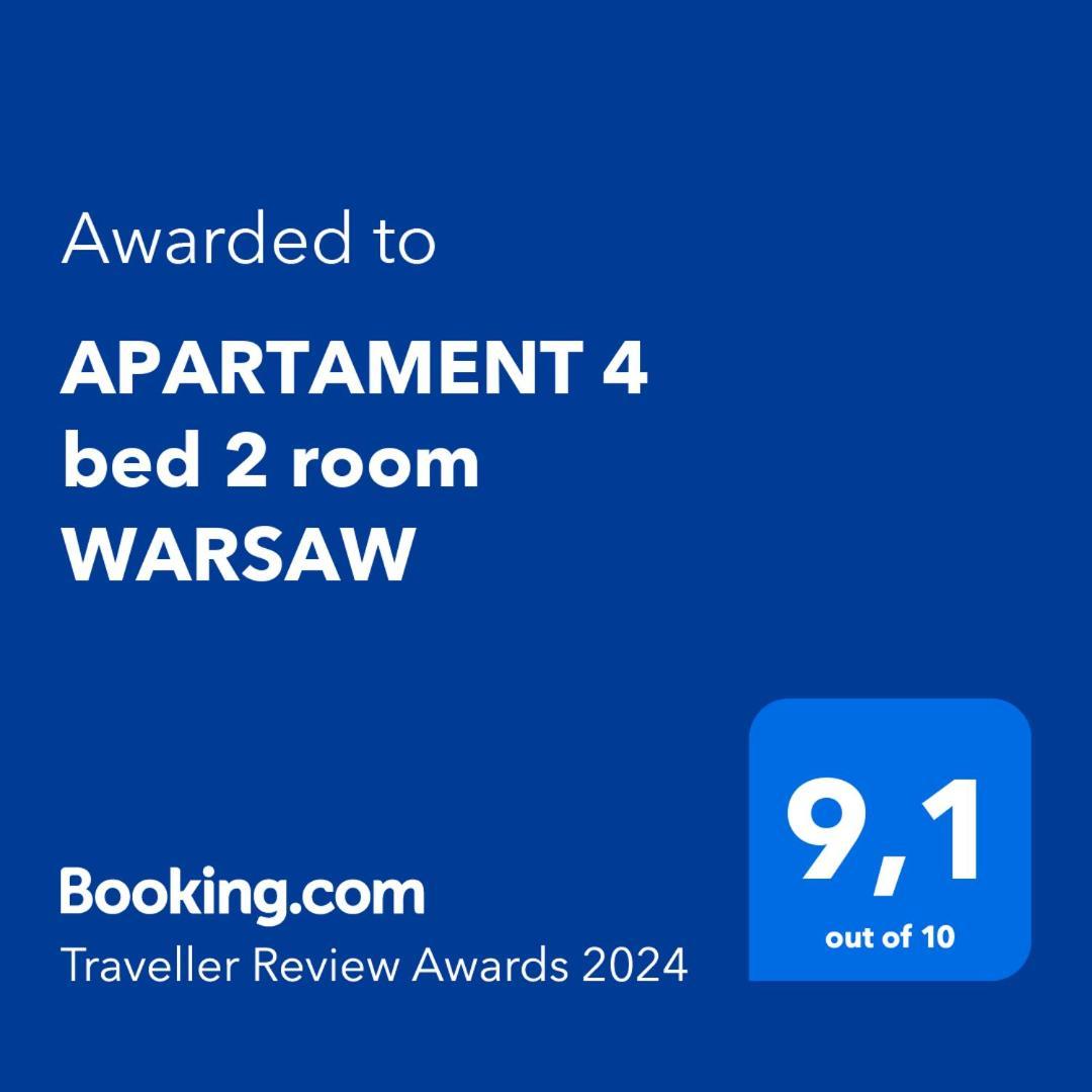 Apartament 4 Bed 2 Room Warszawa Eksteriør billede